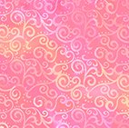 Ombre Scroll - Pink