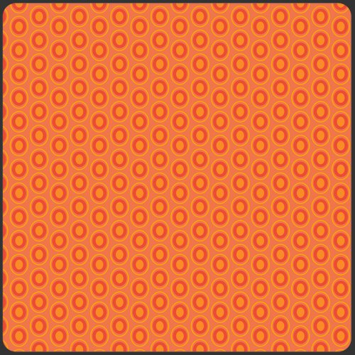Oval Elements - Tangerine Tango