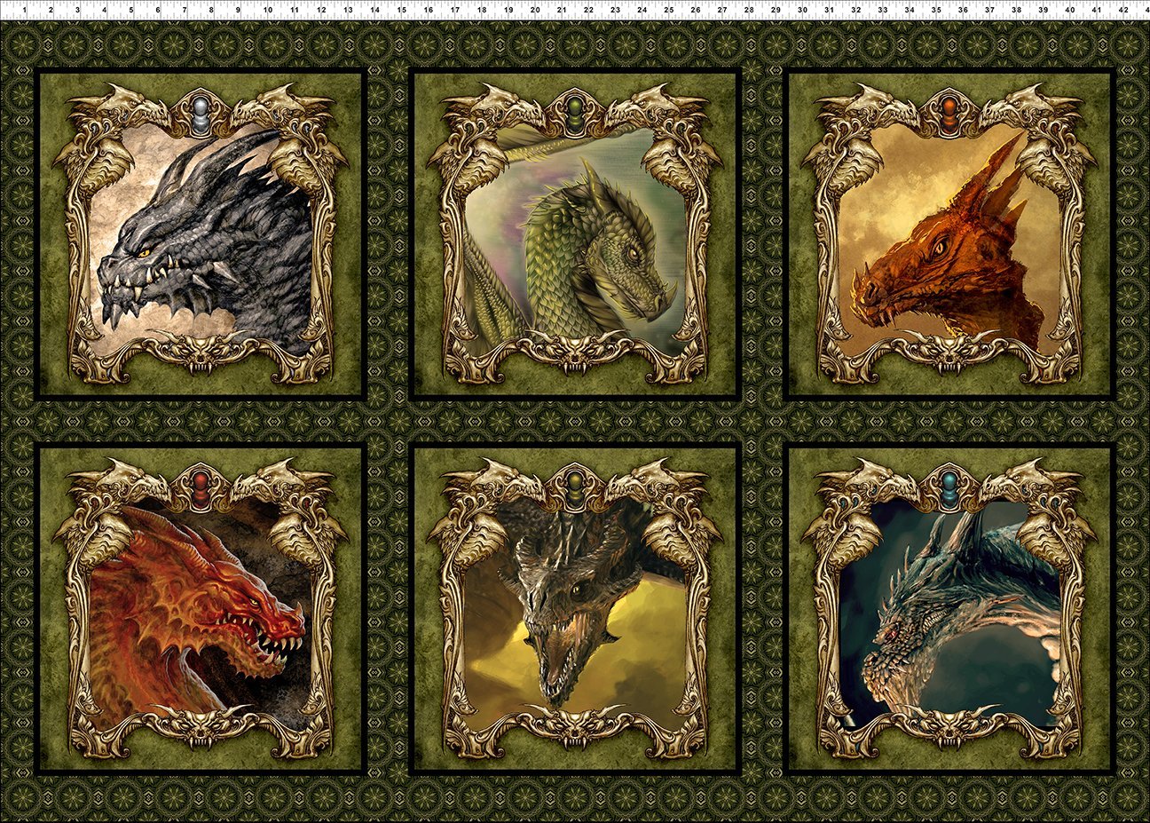 Dragons - panel