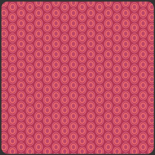 Oval Elements - Cranberry